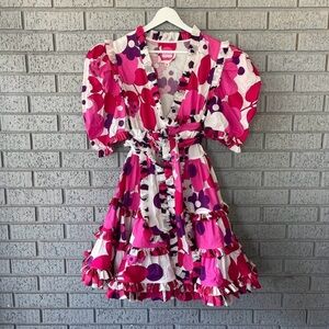 Celia B
CeliaB Obsidiana Mini Dress Size
Medium in Fuschia